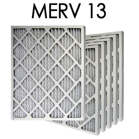 12x36x1 Air Pleated MERV Filter 6PK 11.5x35.5x.75 Size | 13 Actual -