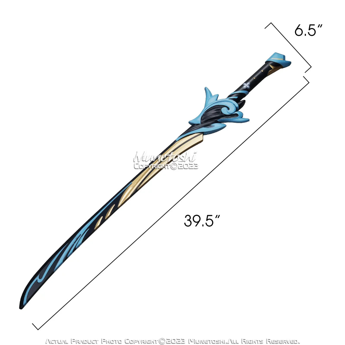Foam Video Katana Game Geppaku Samurai Futsu Impact 39.5" Sword Haran