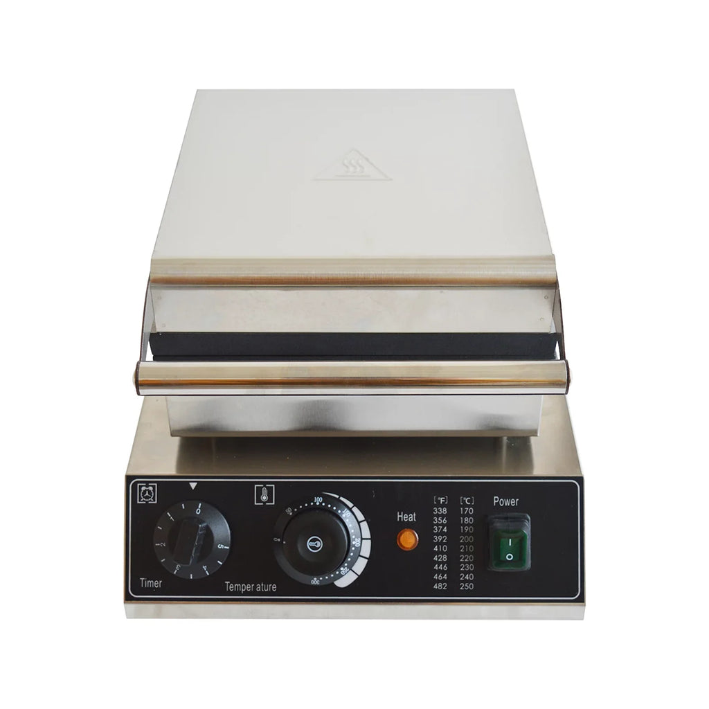 Machine Baking Electric Machine Grid Six Oven Nonstick Scones Commercial INTSUPERMAI 6Pcs Waffle Grid Keli