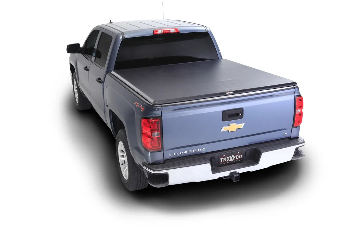 Truxport | Bed 2004-2006, Soft Roll Cover Compatible 5' 8" Bed 280601 Silverado/Sierra 1500 (68.4") Classic Tonneau Truxedo Truck 2007 | Up with Chevy/GMC