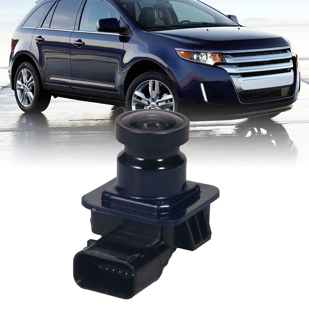 High Install Black Quality 2011-2014 Rear BT4Z-19G490-B Easy For Camera Edge Ford View