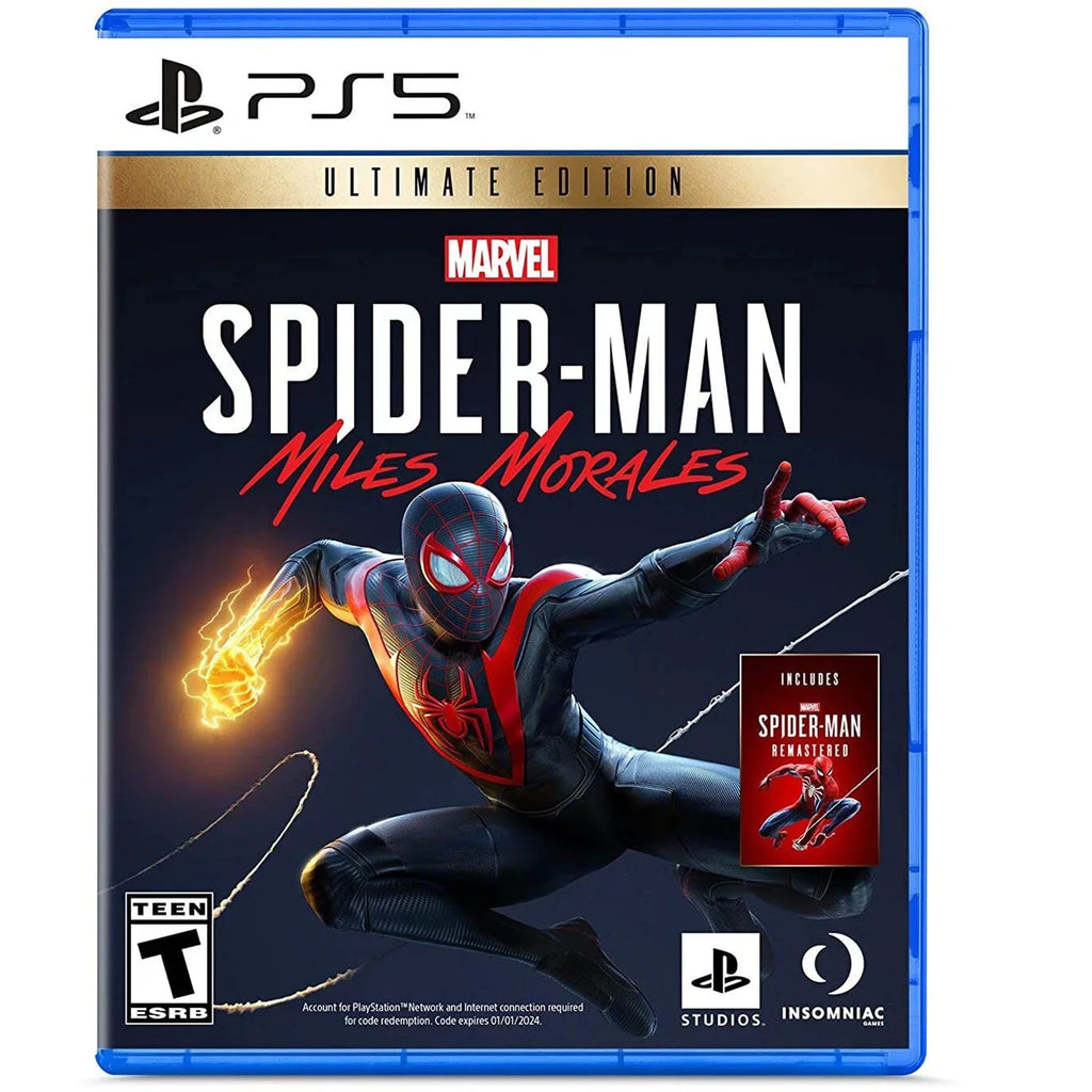 58001-12 Resident Miles and Evil PlayStation SpiderMan 5, Village Morales,