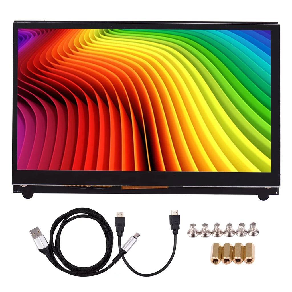 IPS Display, Capacitive USB for Touchscreen, with Tool 7 Interface Inch Pinnaco Portable Raspberry Pi