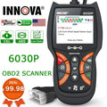 EOBD Turn Scan Check Alternator Scanner Code Modes Automotive OBD2 INNOVA OBDII Diagnostic Full Automotive OBD Battery MIL ABS Engine Analyzer 12V off Tool Test for Car Scanner Scanner Reader 6030P
