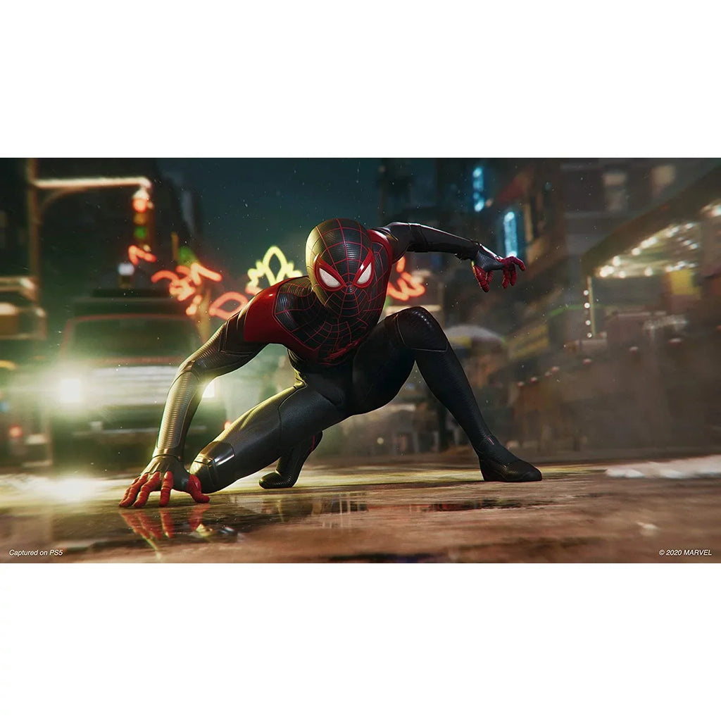 58001-12 Resident Miles and Evil PlayStation SpiderMan 5, Village Morales,