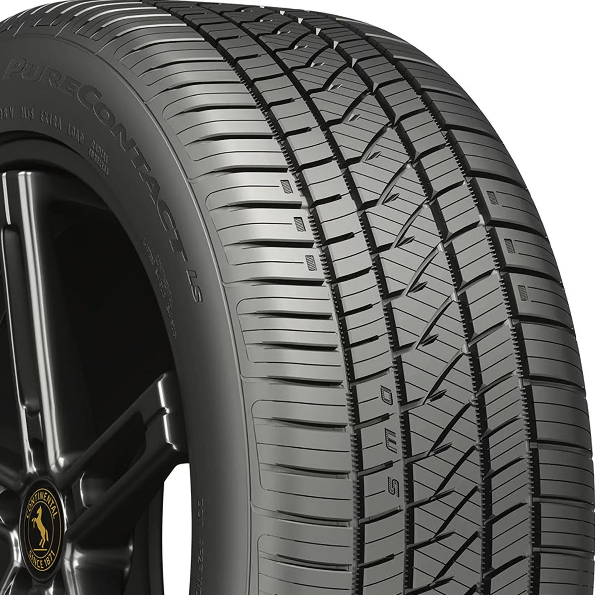 Tire Continental V All-Seaon LS Passenger 98 225/50R17 PureContact