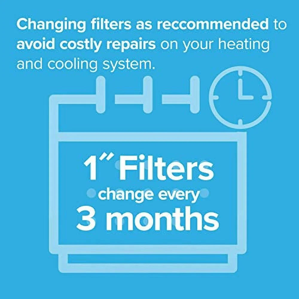 x Allergen, Filtrete 1500, AC x 11.81 Healthy (exact 0.78) 12x12x1, Filter, Air 11.81 Ultra MPR Furnace 6-Pack dimensions Living