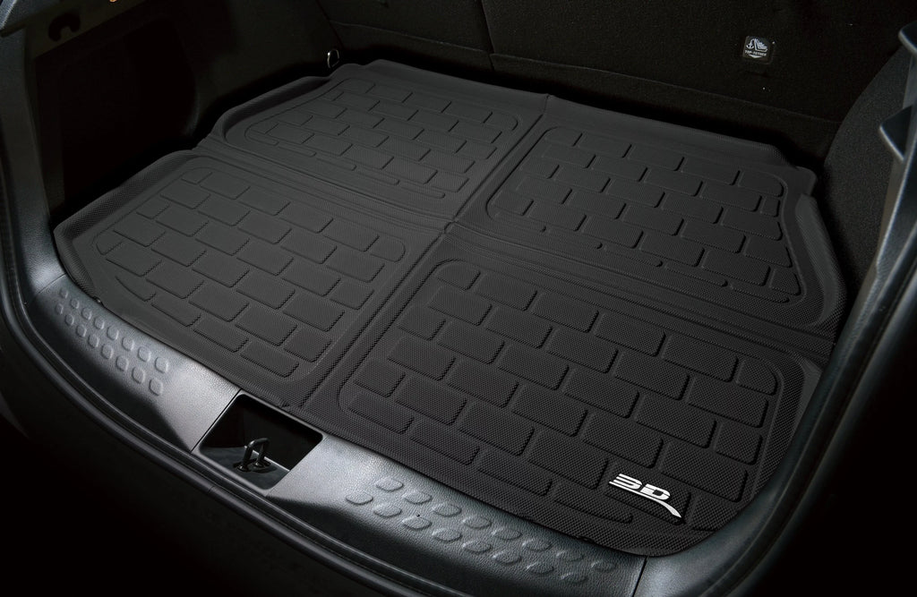 Kagu 2010-2024 7 MAXpider 3D seat Behind Black Toyota 4runner Liner Fits Cargo 2nd Row M1TY0441309