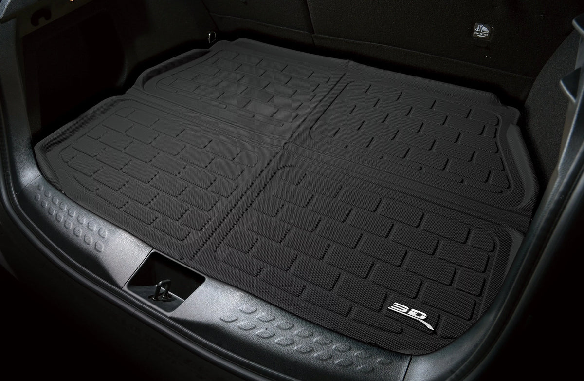 Kagu 2010-2024 7 MAXpider 3D seat Behind Black Toyota 4runner Liner Fits Cargo 2nd Row M1TY0441309