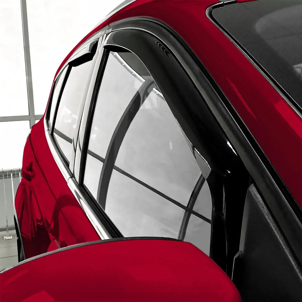 Guards Extra Visors, Voron Window Pieces Glass Durable 4 Window in-Channel Ford Escape Vent Deflectors, Rain - for 2013-2019, 200517