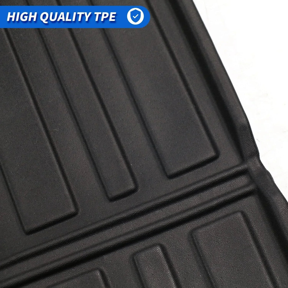 Rear Cargo Tray CR-V Accessory, Mat Floor for Trunk All Black CR-V Cover Weather 2017-2022 Fit 2020 2019 2022 Liner 2021 Cargo Honda 2018 2017 Honda