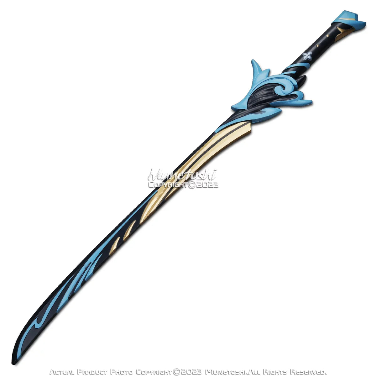 Foam Video Katana Game Geppaku Samurai Futsu Impact 39.5" Sword Haran