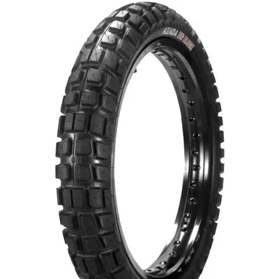 KTM for Adventure 400 Block Kenda Front Big Tire 90/90x21 SX Dual Tube/Tubeless 1998-1999 (54T) K784 Sport