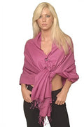 Sorbet) (Raspberry Scarf/Scarves/Shawl/Shawls/Stole/Wrap/Pashmina Scarf/Pashmina Scarf/Wool/Silk Shawl/Cashmere/Cashmere