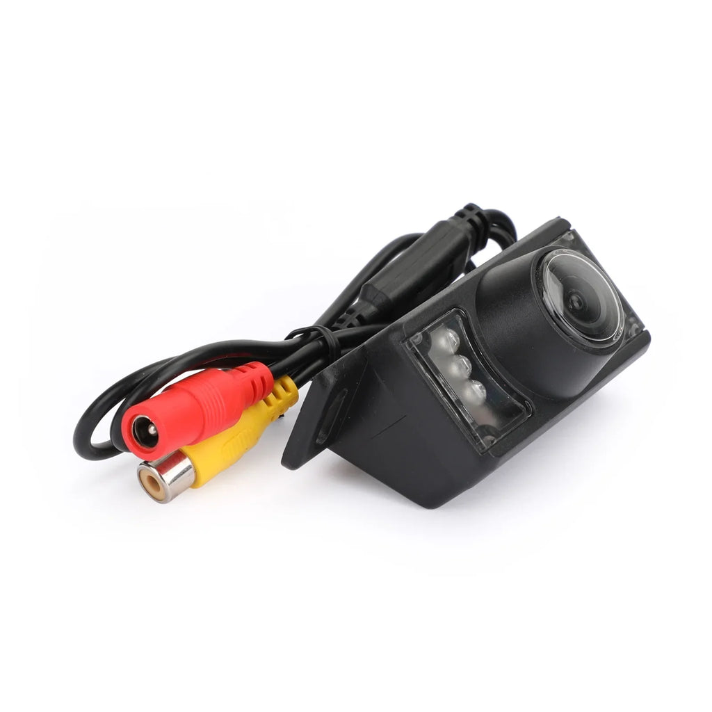 7" View Car Rear Night Camera View Monitor IR + Mirror Kit Rear Wireless