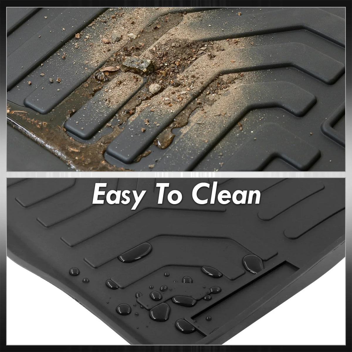 Liner Rubber For Compatible/Replacement 21 2020 2021 18 Honda TPE Floor Set Distributors 22 CRV 2019 2022 19 20 Front Proof Mats 2018 Rear RT 2017 CR-V Weather SUV 3-Piece Guard RW All Season AJP 17