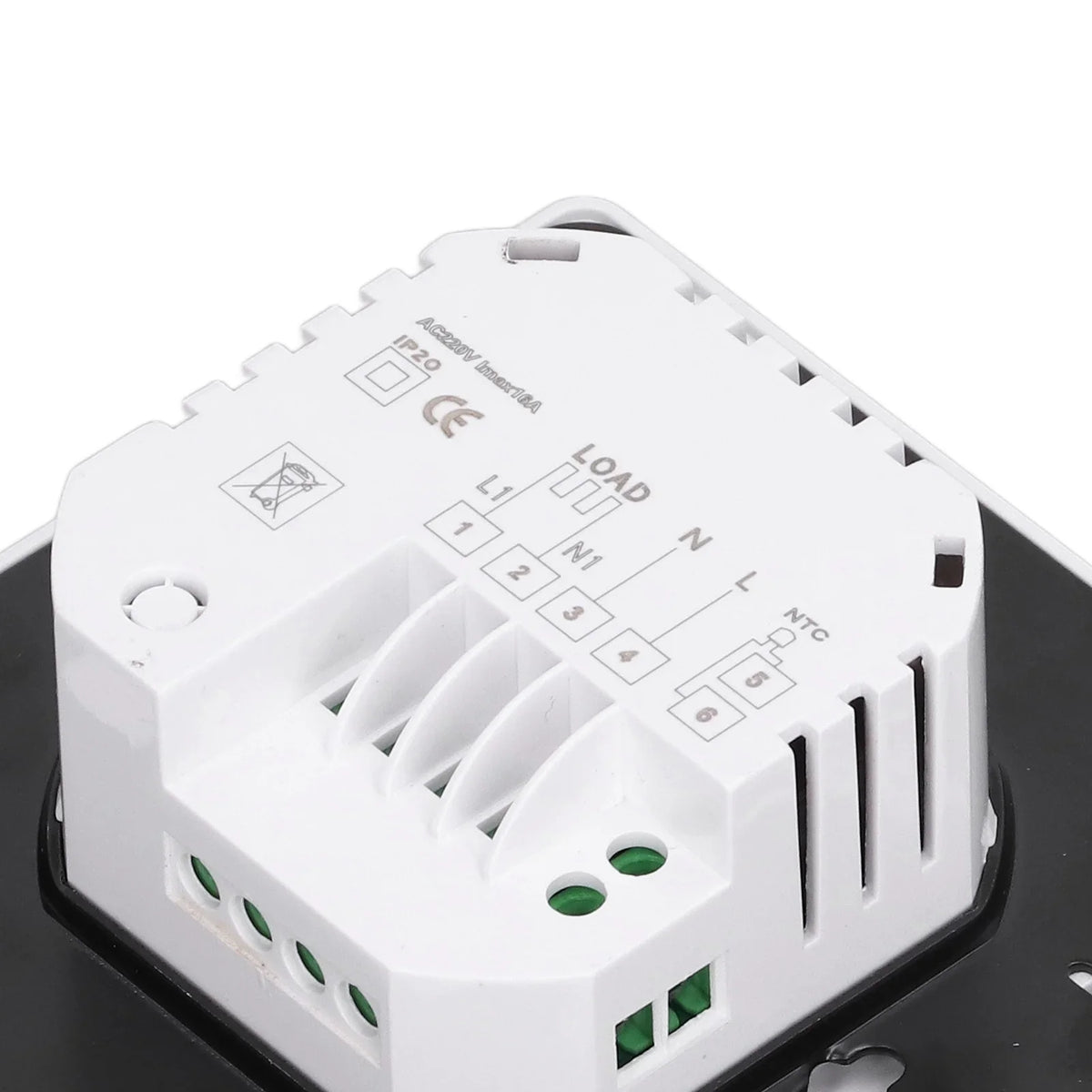 Thermostat Smart Heating Stove Thermostat Qulable Electric Wall Water Heating 220V Household Mounted Intelligent for