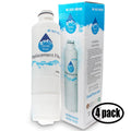 '- DA-97-08006A-B Cartridge Fridge Filter Filter 4-Pack for with Compatible Water Refrigerator DA-97-08006A-B Samsung Replacement Samsung Water