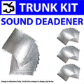 Cooling Compartment for & Heat Kit Zirgo Sound Performance Trunk 2 Products Deadener Ranger High 1984-1992 Stage