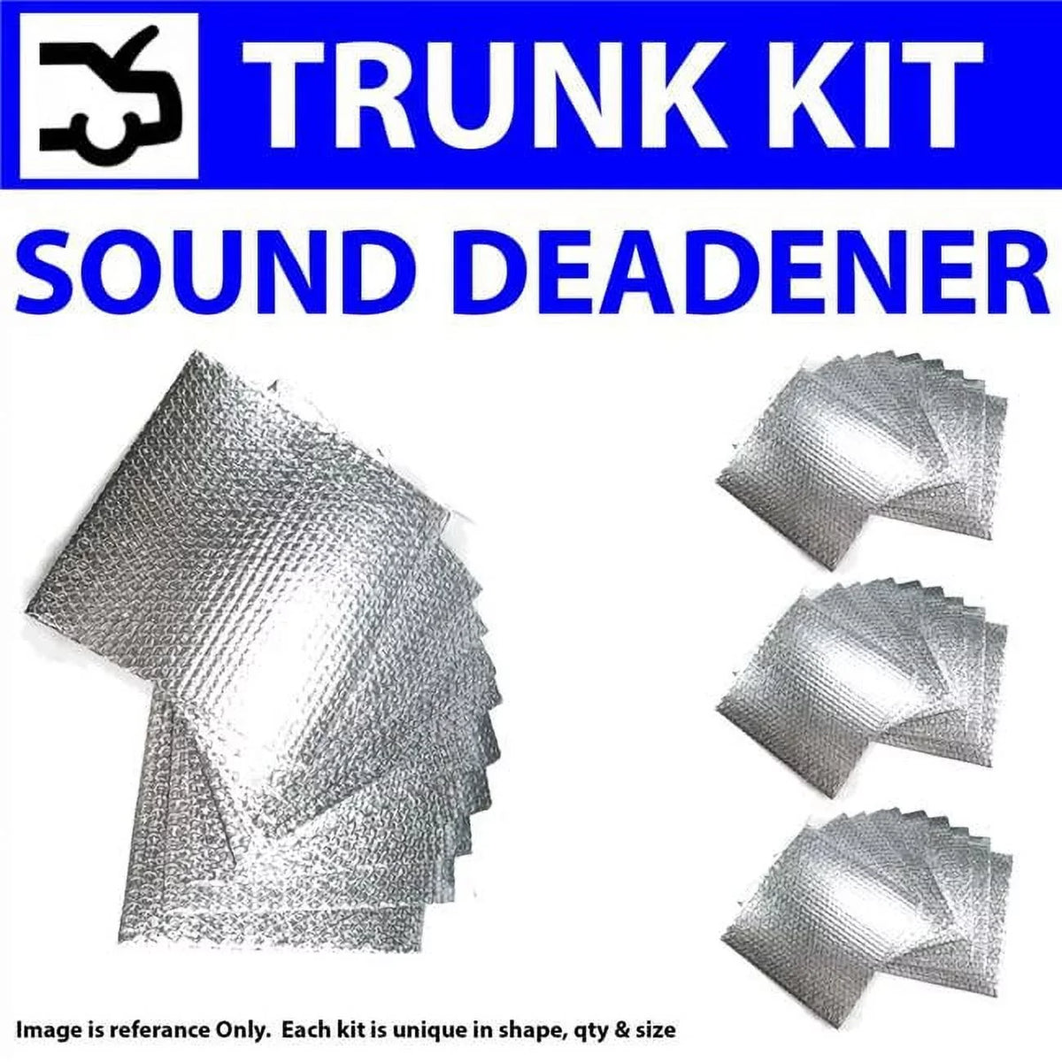 Cooling Compartment for & Heat Kit Zirgo Sound Performance Trunk 2 Products Deadener Ranger High 1984-1992 Stage