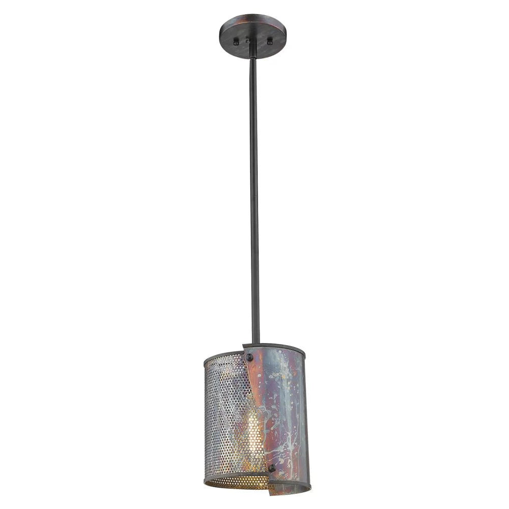 in Style Pendant Lighting Inches Acclaim Ryker Artistic 1-Light by - Wide 8 -