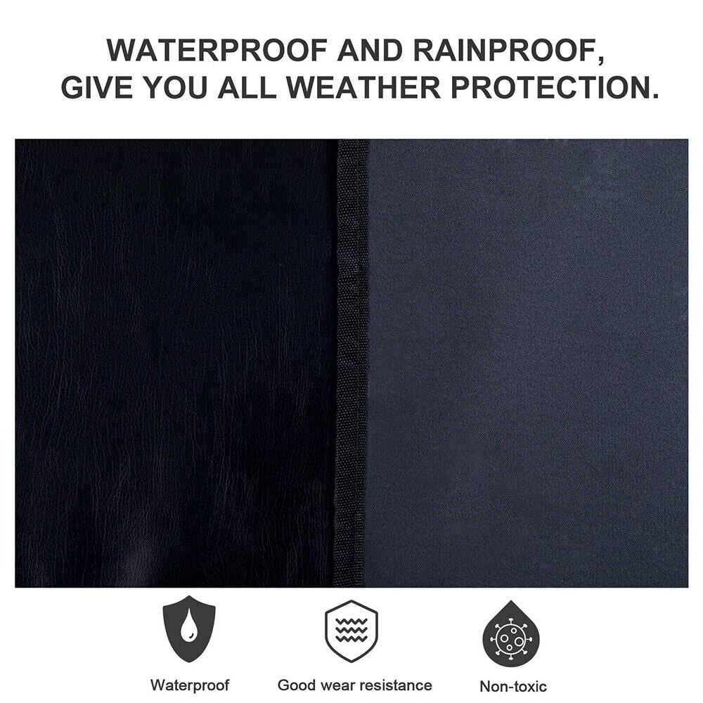 Premium Protection - Leather Protector Sunshade for Ultimate Sun Jeep JKU NEW JK Wrangler 07-18