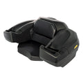 Box, a Impact-Resistant Features Lockable Design, an Cushion Black Lounger | and Storage (66010) Water-Resistant and Boar Camco ATV/UTV Storage Rear Comfortable Seat Soft Box a