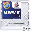 Filter 39.5x8x1a | | | 8 8 Pleated .75" MADE A/C x Filters x 4-PACK HVAC MERV Filter Furnace Air | IN Size: 39.5 USA Actual King