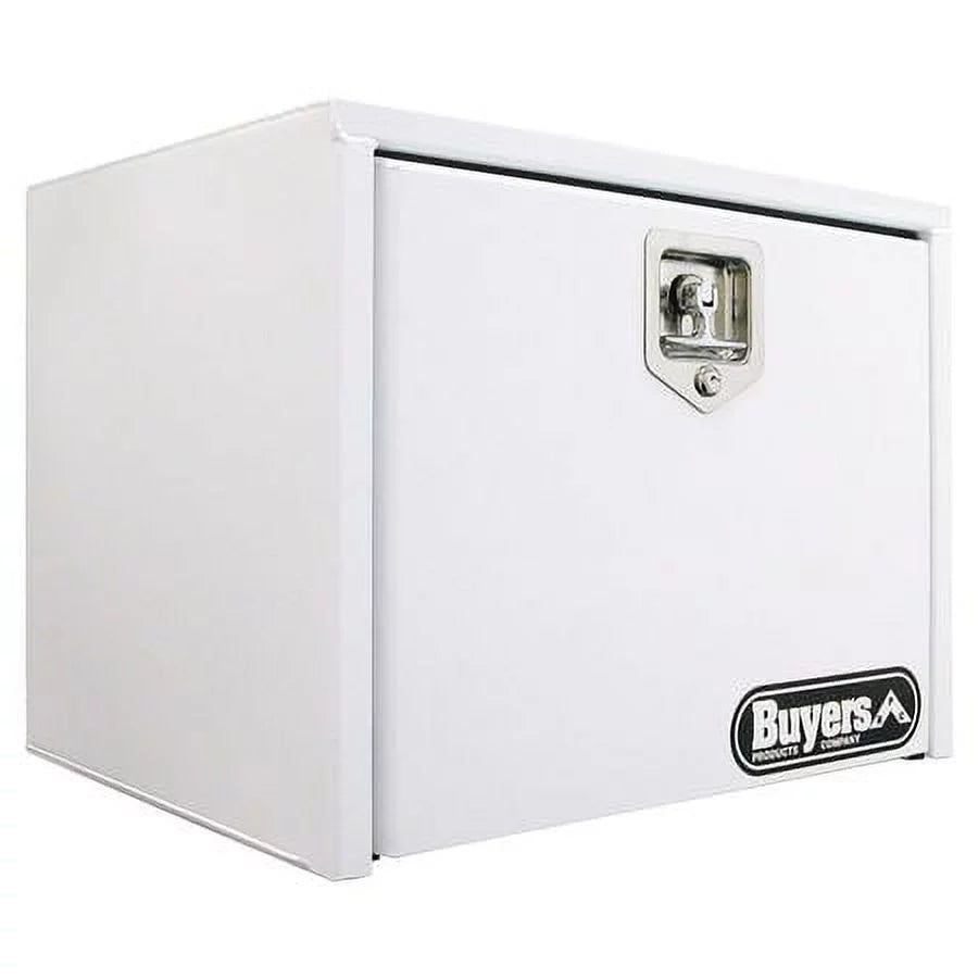Box, Underbody Products Buyers Truck White, 1702400