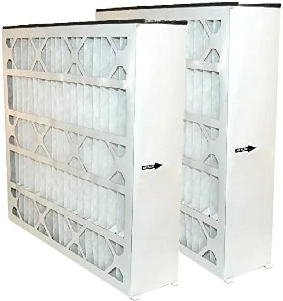 For 448-3 8 000-0448-003 Skuttle (2-Pack) 20X20X5 Filter Furnace Compatible MERV DB-20-20