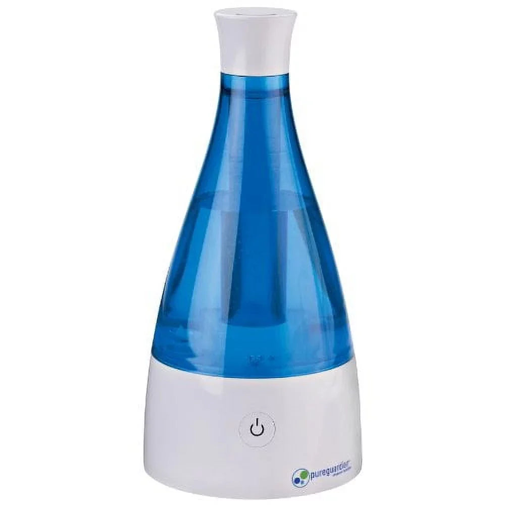 Guardian Portable Room, Baby 2.4L Travel Humidifier, Humidifier, Humidifier, Humidifier, Humidifier, Humidifier, Mist Cool Desk Day Pure H920BL Small per PureGuardian Nursery Output Ultrasonic