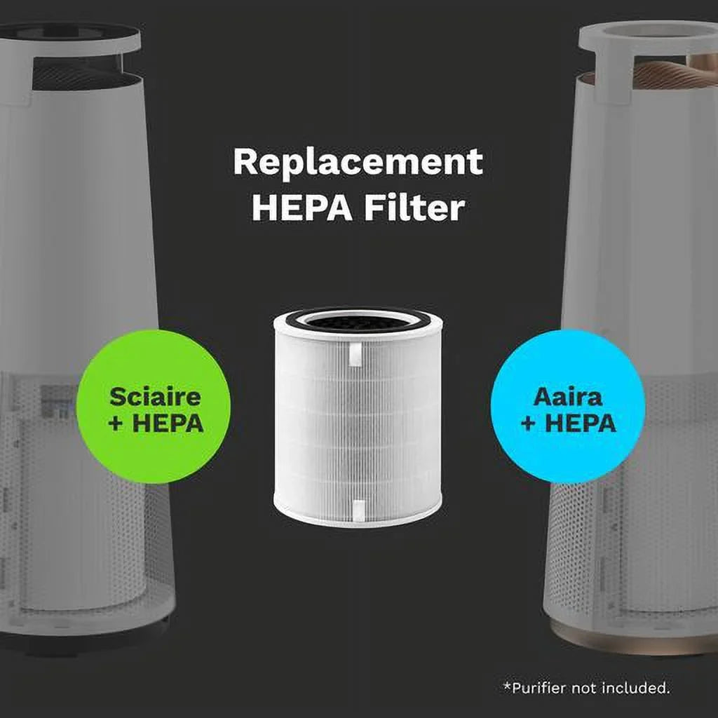 3-1 HEPA + Replacement DH + HEPA HEPA Lifelabs Aaira Filter Sciaire and