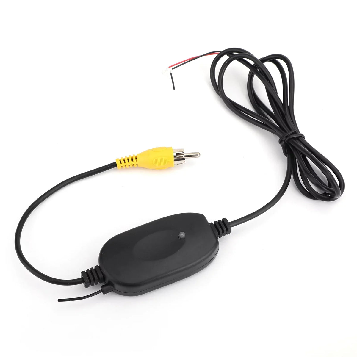 7" View Car Rear Night Camera View Monitor IR + Mirror Kit Rear Wireless
