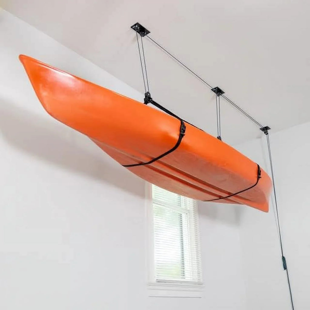 Hoist, 150 Pulley Kayaks, System, Elite lbs Canoes, Ceiling and Paddleboards Kayak