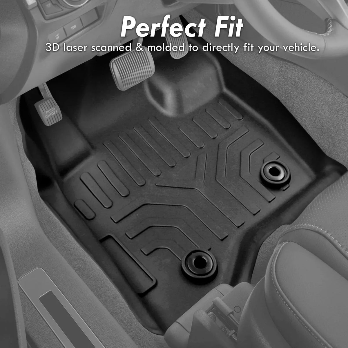 Liner Rubber For Compatible/Replacement 21 2020 2021 18 Honda TPE Floor Set Distributors 22 CRV 2019 2022 19 20 Front Proof Mats 2018 Rear RT 2017 CR-V Weather SUV 3-Piece Guard RW All Season AJP 17