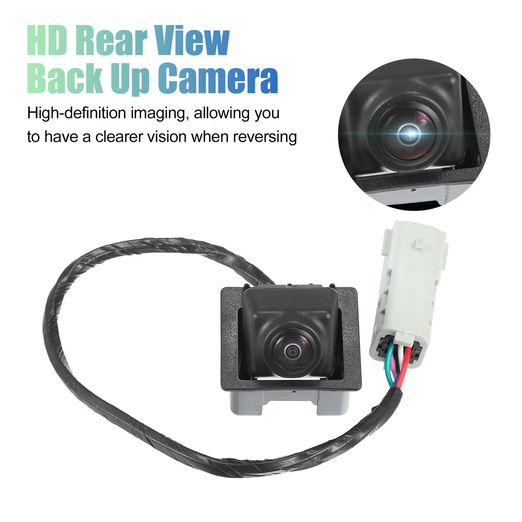 for GMC Camera Backup No.22913698/95407397 2010-2017 Car Terrain Car View Rear View Unique Camera Black Rear Bargains
