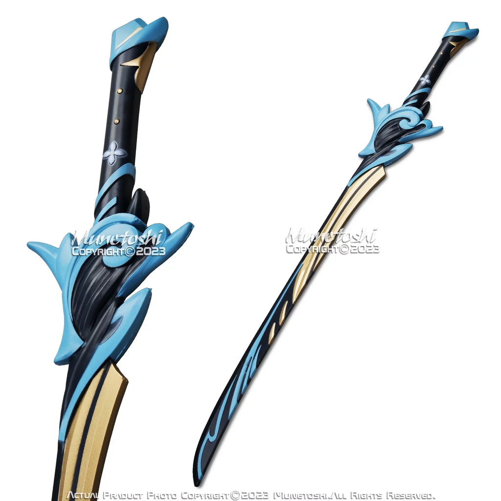Foam Video Katana Game Geppaku Samurai Futsu Impact 39.5" Sword Haran