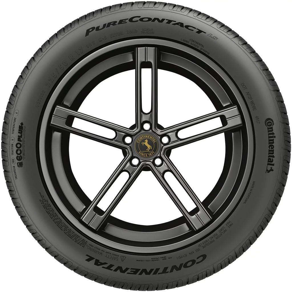 Tire Continental V All-Seaon LS Passenger 98 225/50R17 PureContact