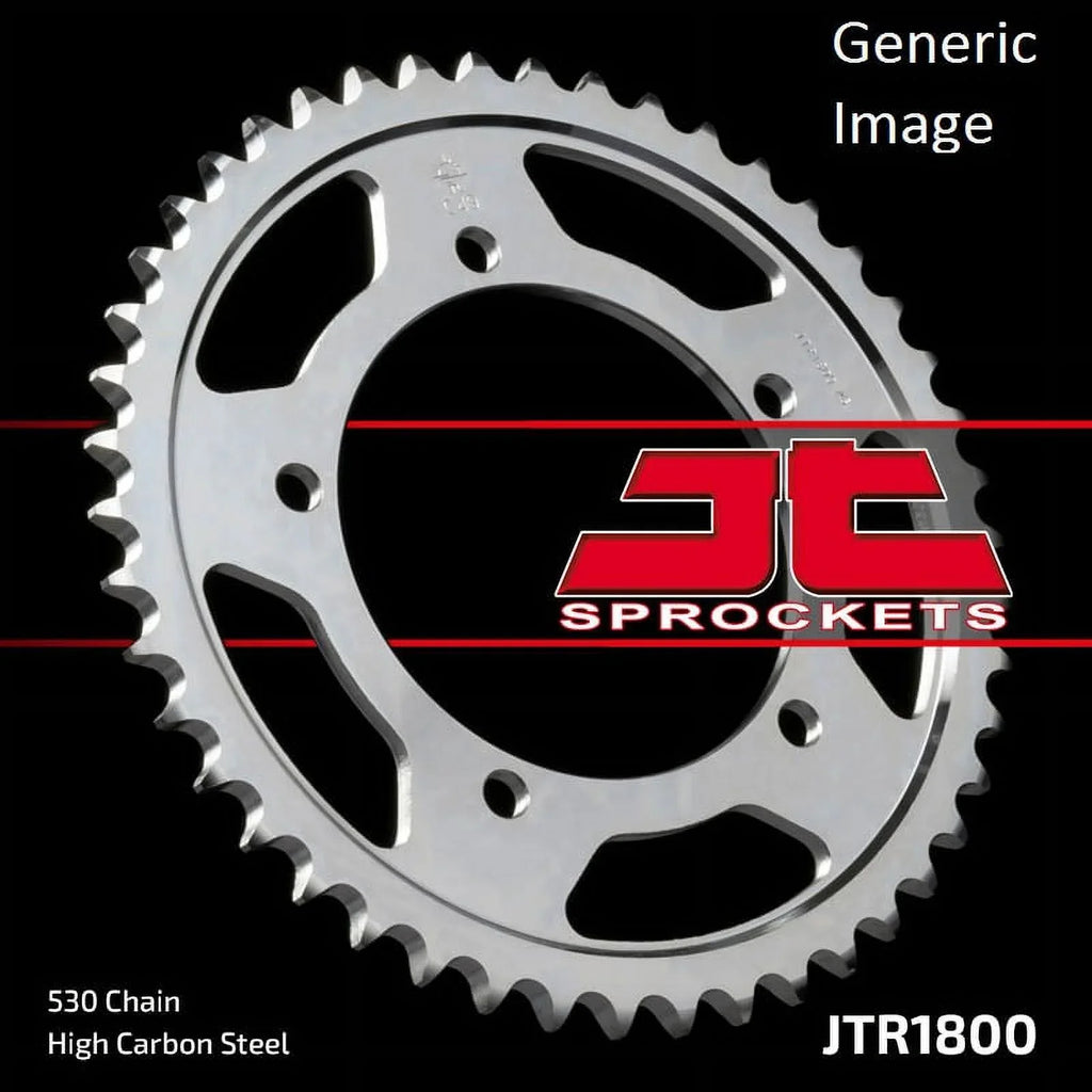 GSX-R1000 Street 45T Rear JT SUZUKI 2001-2006 Steel Sprocket for