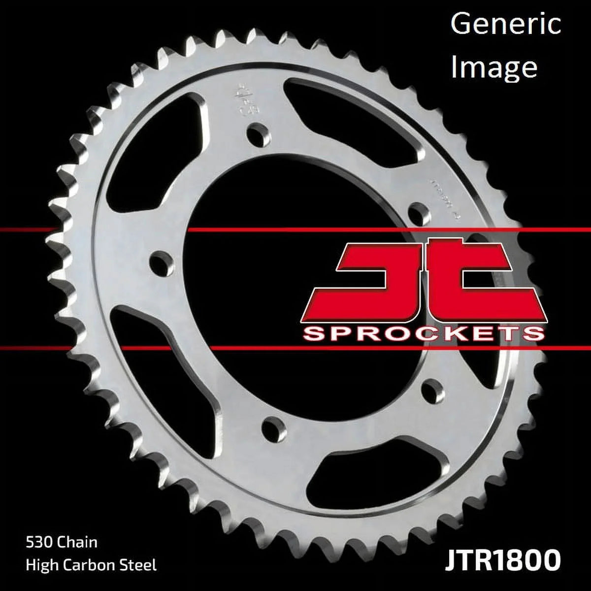 GSX-R1000 Street 45T Rear JT SUZUKI 2001-2006 Steel Sprocket for