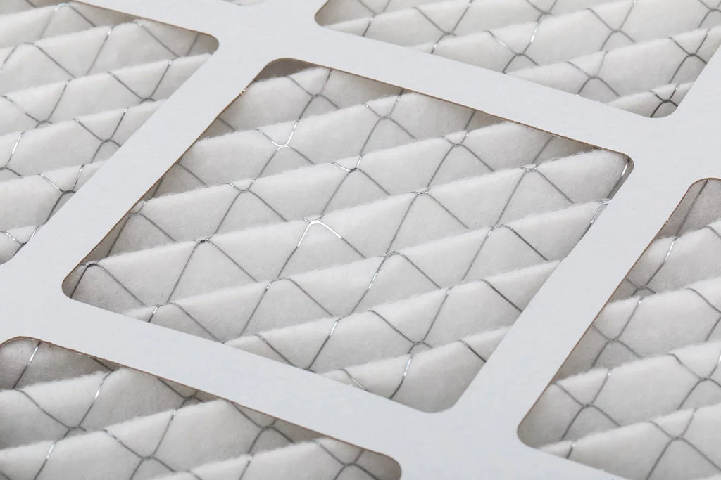 7/8) x Furnace x Merv AC 20x25x1 Pleated Pack. (Actual 24-1/2 Filters. 19-1/2 Air 12 Size: 8