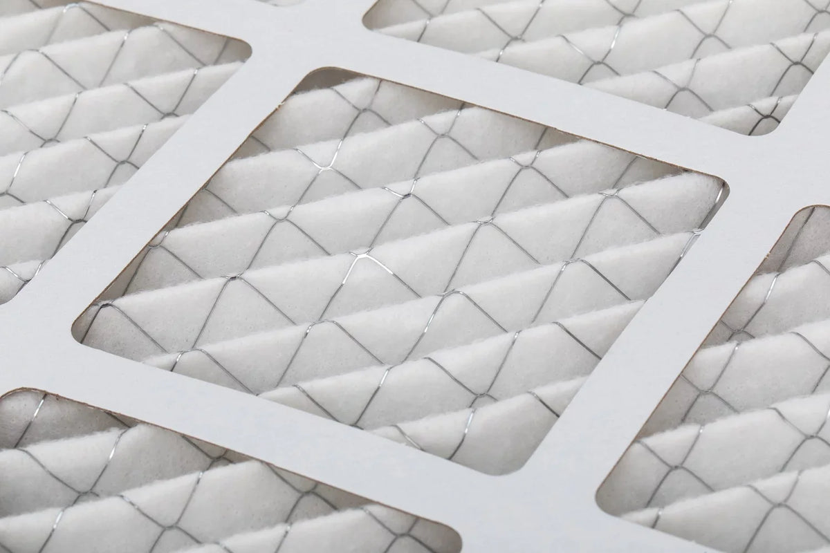 7/8) x Furnace x Merv AC 20x25x1 Pleated Pack. (Actual 24-1/2 Filters. 19-1/2 Air 12 Size: 8