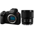 for LUMIX Mirrorless S5 L Leica Camera Lens S II f/1.8 85mm LUMIX with