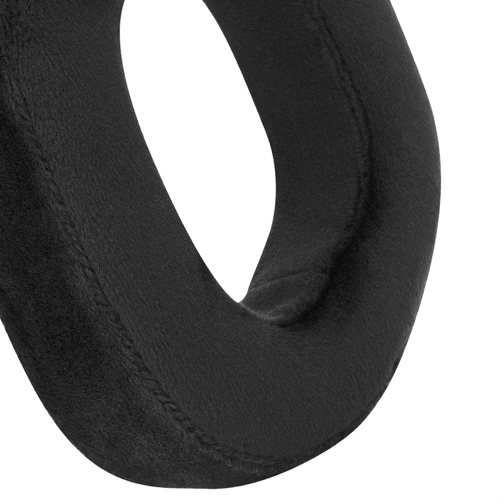 Corsair Geekria Velour Headset RGB Comfort Headphones Cover Cushions, Repair for Replacement Cups HS80 (Black) Pads Earpads, Parts Ear Ear Ear