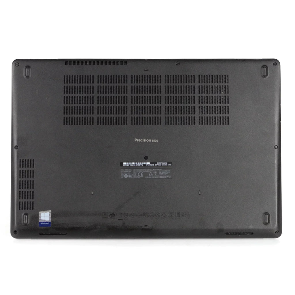 8GB 3520 Precision Integrated 10 Dell SSD M.2 Win Core 15.6" i7 B Home v.WCA Graphics Used 256GB Laptop