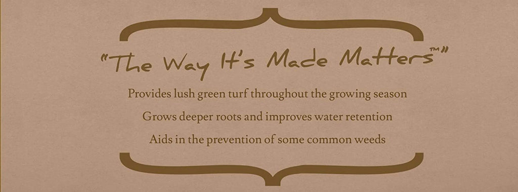 Weed 9-0-0, Gluten Healthy Preventer Plus Corn Gold Food, Turf 30-Pounds Grow