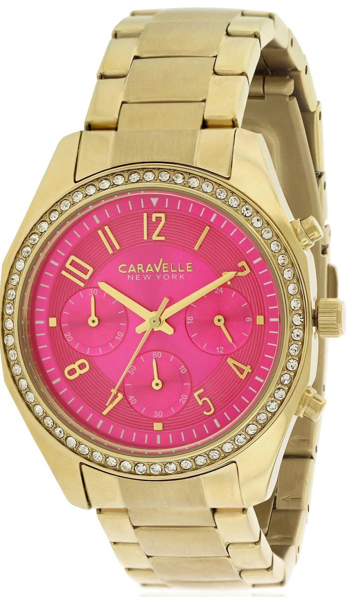 Ladies Watch Melissa Gold-Tone York New Caravelle 44L168