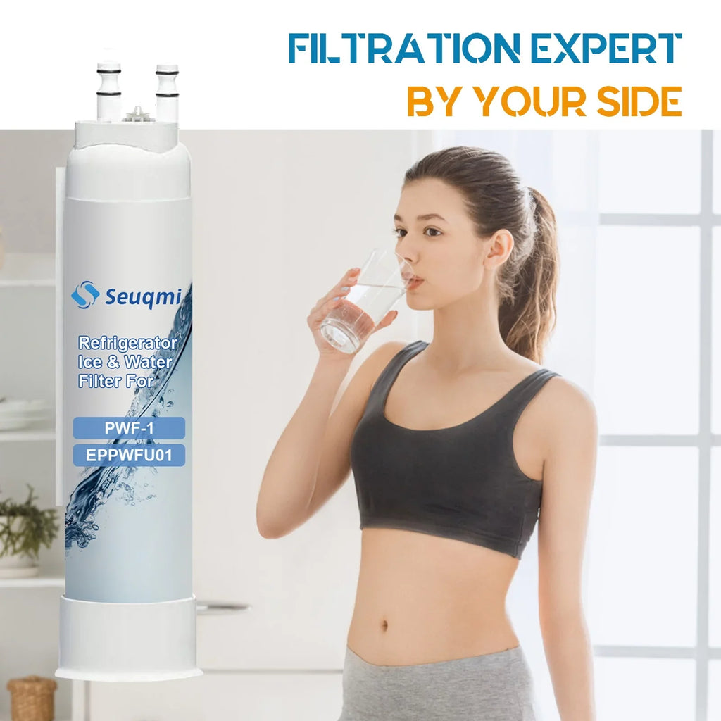 with filters and are ice Frigidaire®PurePour 2Pack Seuqmi PWF-1 compatible FPPWFU01 water brand
