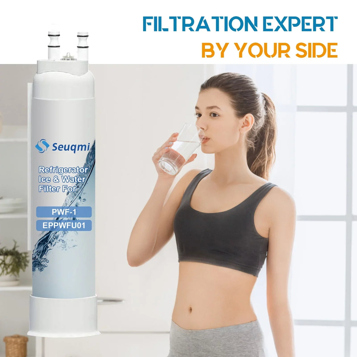 with filters and are ice Frigidaire®PurePour 2Pack Seuqmi PWF-1 compatible FPPWFU01 water brand