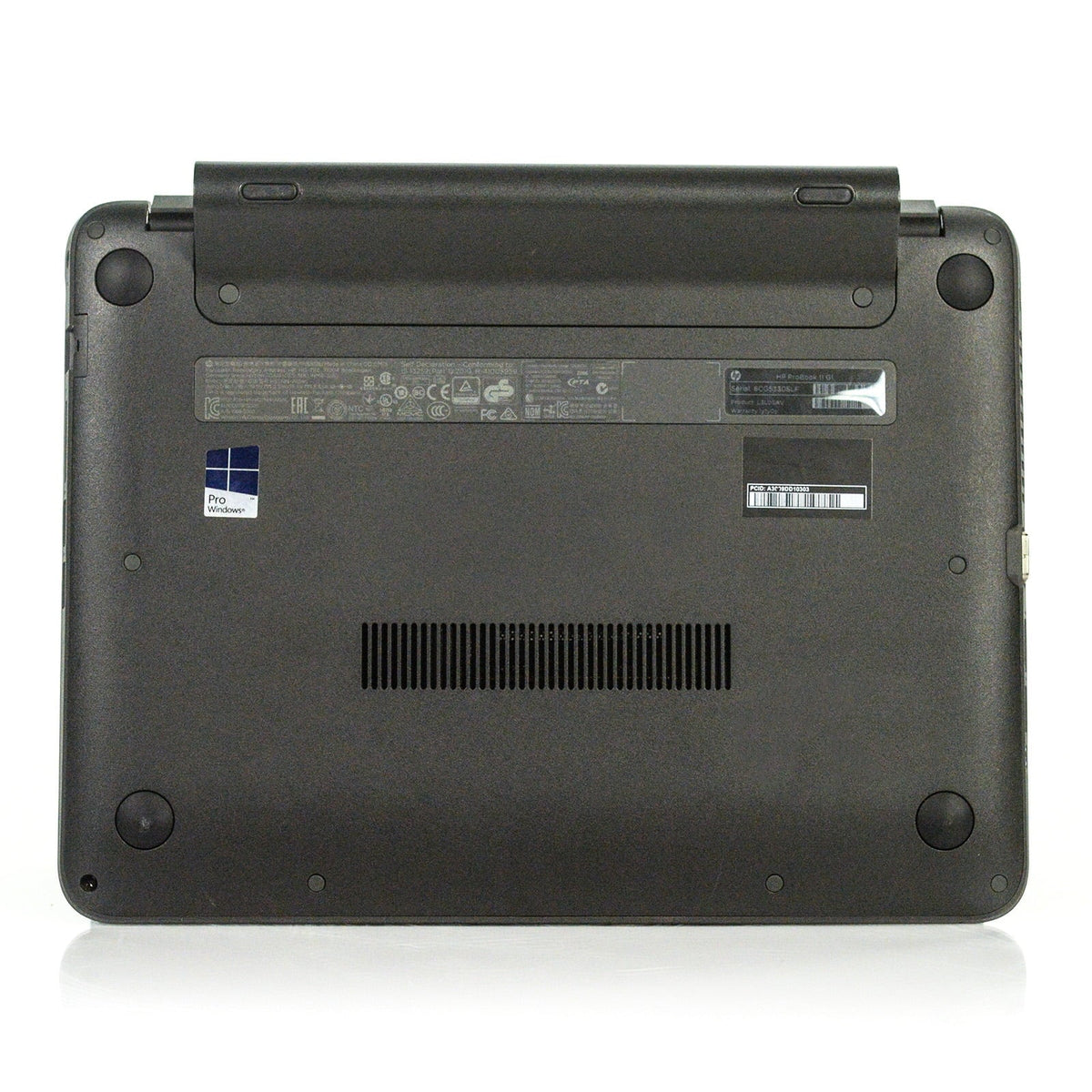 Restored Core i3 Integrated ProBook HP 8GB Pro.WAA (Refurbished) 256GB SSD Laptop 11.6" Win 10 11 Graphics M.2 G1
